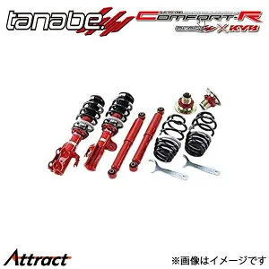 タナベ イスト NCP65 車高調キット PRO CR CRCP35K TANABE 車高調整 全長調整式 ダンパー