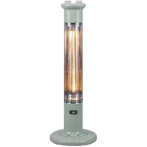 アラジン(Aladdin) 電気ストーブ 遠赤グラファイトeヒーター 900W グリーン CAH-1G9E-G