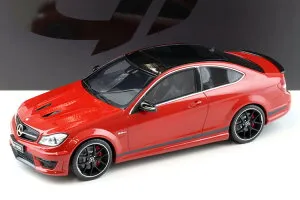 GT スピリット 1/18 メルセデス ベンツ C63 AMG W204 エディション 507 2014 レッドGT SPIRIT 1:18 Mercedes-Benz C63 AMG W204 Edition 507 2014 red