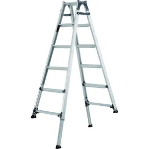 アルインコ 伸縮脚付きはしご兼用脚立（踏ざん幅60mm・各脚441mm伸縮） PRT210FX 【820-2642】