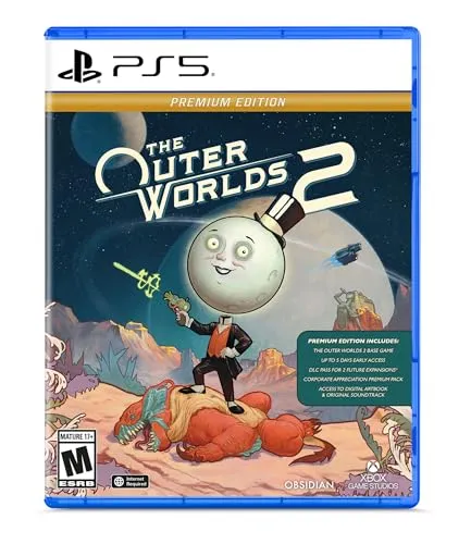 Outer Worlds 2 Premium Edition (輸入版:北米) - PS5