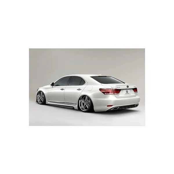 LEXUS LS460/600h USF40/UVF45 後期 純VIP EXE トランクスポイラー 塗装済み