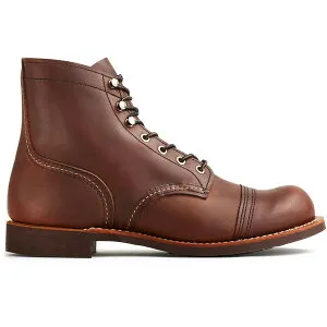 Red Wing Shoes レッドウィング メンズ スニーカー 【Red Wing Shoes Iron Ranger 6-Inch Boot Heritage #8111 Amber Harness Leather】 サイズ US_8(26.0cm) Amber Harness Leather