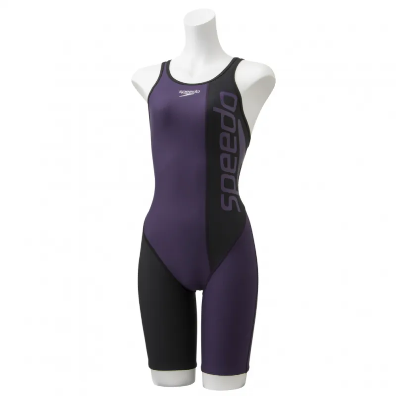 スピード レディース 水泳 競泳水着 Stack α TurnS Kneeskin スタックアルファターンズニースキン STW12153 SPEEDO