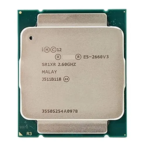 CPU E5-2660V3 SR1XR 2.60GHz 10 コア 25M LGA2011-3 E5-2660 V3 プロセッサー E5 2660V3 E5 2660 V3 X99