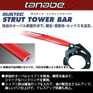 TANABE タナベ SUSTEC STRUT TOWER BAR サステック ストラットタワーバー インテグラ DC2 1993/6-2001/8 NSH21 送料無料(一部地域除く)