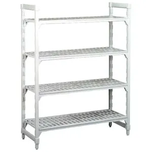 CPU185472V4(480) カムシェルフ固定 460×1380×H1830 4段メッシュ/業務用/新品/送料無料