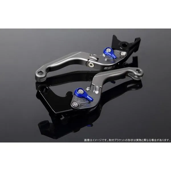 SPEEDRA スピードラ アルミビレットアジャストレバーセット 可倒延長式 YZF-R1 YZF-R6 YAMAHA ヤマハ ブレーキ・クラッチレバーセット ハンドル周辺パーツ