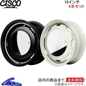 ジムニーシエラ アルミホイール MID ガルシア シスコ ムーン【16×6J 5-139 INSET-5】マルカサービス Garcia CISCO MOON 16インチ 5穴 139.7 インセット-5 Jimny SIERRA 車用ホイール 1本 4本セット 1台分 一台分