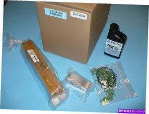 clutch kit 2006年から2008年のRAV4 2.4LのSigma A/C ACコンプレッサーキット Sigma A/C AC Compressor Kit for 2006-2008 RAV4 2.4L【並行輸入品】