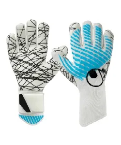 獲得ポイント270pt 10% OFF／SALE 【送料無料】ウールシュポルト(uhlsport) キーパーグローブ サイバーテック ウルトラグリップ HN 1011373 メンズ WH／BL／BK 8