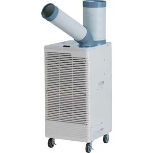 【法人向限定】☆ナカトミ SAC-30S スポットクーラー 自動首振り 単相100V(50/60Hz) 【車上渡し】【代引き不可】