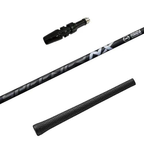 Calaway PARADYM・ROGUEシリーズ・EPIC・MAVIRK・XR16 ドライバー対応スリーブ付きシャフト フジクラ（Fujikura） SPEEDER NX BLACK シリーズ 50 Wood R 45.5インチ