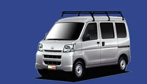 ■TUFREQ ルーフキャリア エブリィ DA64V/DA64W ハイルーフ用/Pシリーズ 長さ：ロング PH236C+