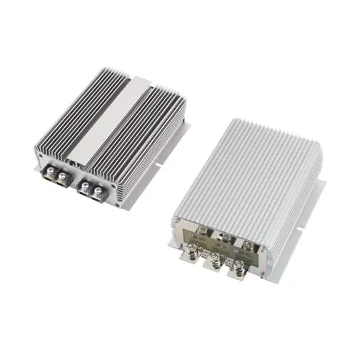 CJJNXYZMD 1pcs 12/24V to 5V DC Power Converter 60A 80A 100A Auto Buck Regulator Step Down Voltage Power Supply Module for Car(80