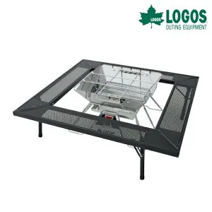 ロゴス LOGOS アイアン囲炉裏テーブル 81064134