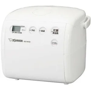 象印マホービン 小容量 マイコン炊飯ジャー NS-NH05-WZ
