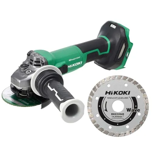 【セット買い】 36V充電式ディスクグラインダ G3610DC(NN) + ダイヤモンドカッター(0033-6868)