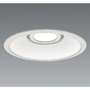 LEDベースダウンライト 浅型 幅広枠タイプ 11000TYPE メタルハライドランプ400W器具相当 埋込穴φ250mm 拡散配光 調光 昼白色 ERD7718WA+FX-300NA