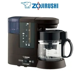 象印 ZOJIRUSHI ミルつき コーヒーメーカー 540ml ドリップ方式 ダークブラウン EC-CD40-TD 送料無料