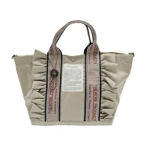 【THEATRE PRODUCTS】 cl240362 2WAYフリルトートバッグL 鞄 かばん カバン バッグ 手持ち シアタープロダクツ 普段使い 使いやすい 便利 プレゼント 贈り物