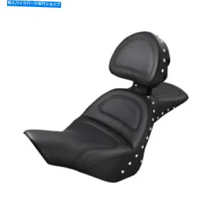シート Saddlemen Explorer Special Seat Special Seet Harley Suftails - 813-27-040 Saddlemen Explorer Special Seat with Backrest for Harley Softails - 813-27-040【並行輸入品】