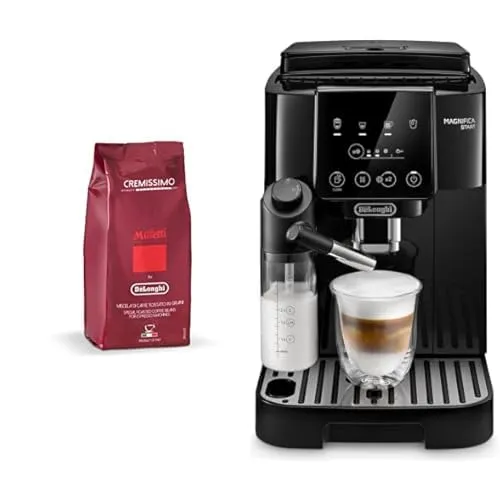 デロンギ コーヒー豆 クレミッシモ MB250-CR 全自動コーヒーマシンセット ECAM22062B