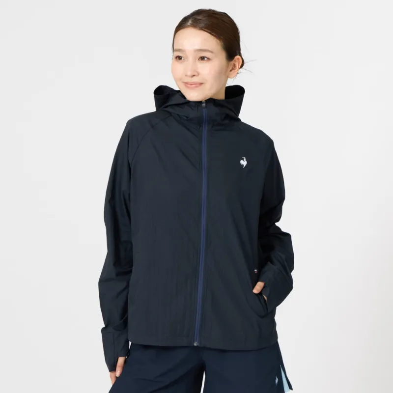 ルコック レディース クロスジャケット ポケッタブルUVカットウィンドジャケット LT6SWB31L スポーツウェア le coq sportif