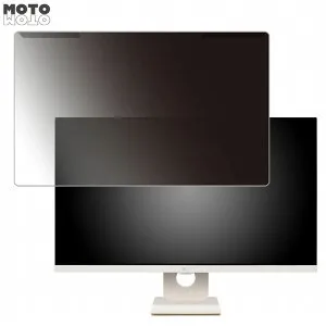 【ポイント2倍】 取り外し簡単 LG 27SR50F-W 27インチ 16:9 向けの 覗き見防止 プライバシー フィルター 光沢仕様 液晶保護 プロテクター