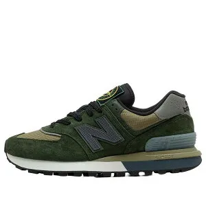 New Balance ニューバランス メンズ スニーカー 【New Balance x Stone Island 574 Legacy 'Dark Green' U574LGIL】 サイズ US_9.5(27.5cm)