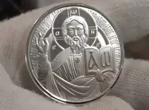 The Teacher - 1オンス .999 シルバー プルーフライク コイン