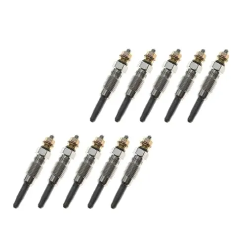 エンジングロープラグ Compatible With MB VAN MB100 MB140 5CYL 2.9L OM600 1999 2000 2001 2002-2005 6611593101 1 2 5 10 66115931A1 グロープラグと互換性