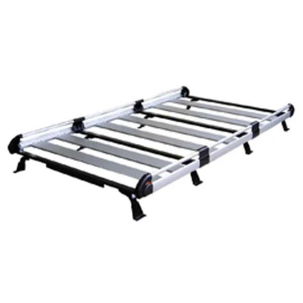 【代引き不可】TUFREQ H+シリーズ ルーフキャリア[8本脚タイプ] 日産 ＮＶ２００バネット Ｍ20 Ｈ21.5～ HF442A+