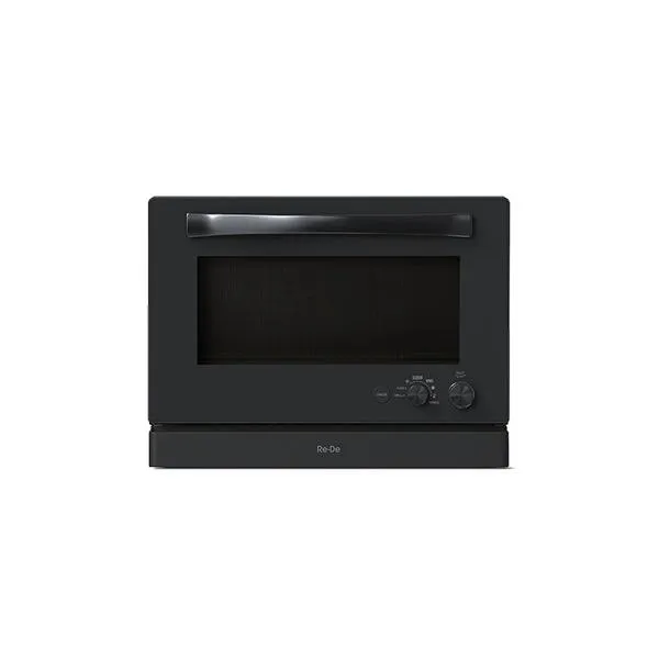 A-Stage MO02A-20BK Re・De Range オーブンレンジ 20L ブラック