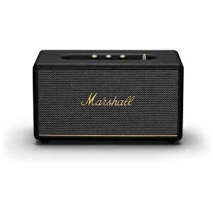 MARSHALL ブルートゥーススピーカー ブラック［Bluetooth対応］ STANMORE3BTBLACK