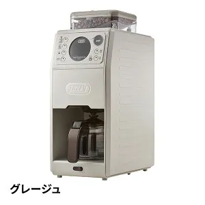 ラドンナ Toffy 全自動ミル付カスタムドリップコーヒーメーカー K-CM9 1個