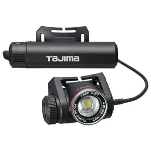 ∀タジマ/TAJIMA 【KJS100A-B47】LEDヘッドライト KJS ブースト1000lm フラッド照射 3747セット (4975364267948)