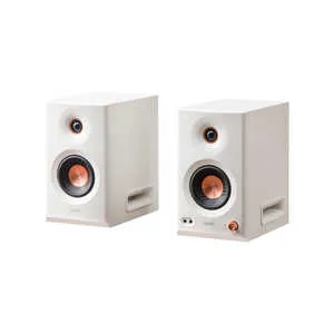 EDIFIER Edifier製 2.0モニタースピーカーシステム MR5(ホワイト) ［ハイレゾ対応 / 2本］ ED-MR5-WH