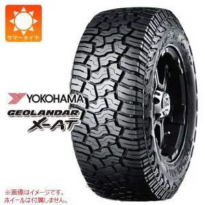 1本 サマータイヤ LT285/75R18 129/126Q ヨコハマ ジオランダー X-AT G016 ブラックレター YOKOHAMA GEOLANDAR X-AT G016