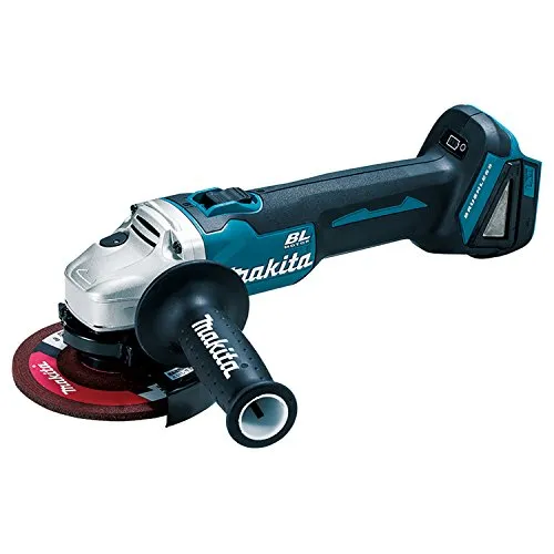 マキタ(Makita) 125ミリ充電式ディスクグラインダ スライドスイッチタイプ (本体のみ/バッテリー・充電器別売) GA504DZN