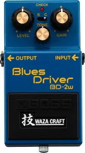 BOSS 技 Waza Craft Series BD-2W (J) Blues Driver 日本製 《エフェクター/オーバードライブ》【送料無料】