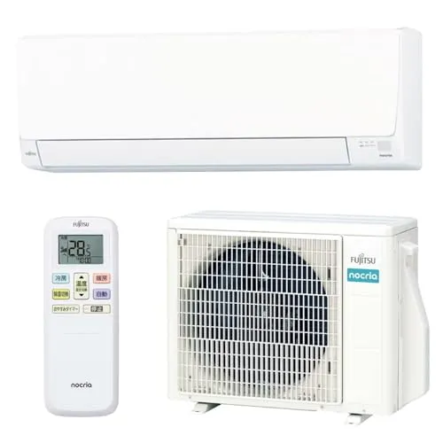 富士通ゼネラル FUJITSU GENERAL AS-AH285S-W ノクリア AHシリーズ エアコン 主に10畳用