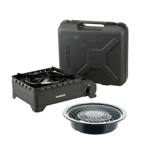 4/25限定★抽選で最大100％Pバック イワタニ カセットフー タフまるXG 網焼プレート セット CB-ODX-XG CB-A-AMP キャンプ シングルコンロ BBQコンロ IWATANI