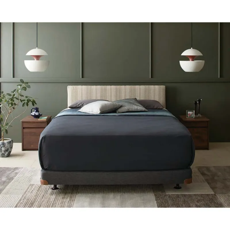 ≪シングル 幅97cm≫ Sealy/シーリー カバーベッドフレーム(ホテルスタイルマットレス スイートET付き)【配送料金込み 組立・設置サービス付き】 シングルベッド ディノス dinos