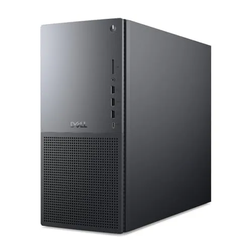 Dell Tower Plus EBT2250 デスクトップ - Intel Core Ultra 7 265、1TB SSD、32GB DDR5 RAM、Intel UHD、1年間のオンサイトサービス&6ヶ月の移行、Windows 11 Home、1年間