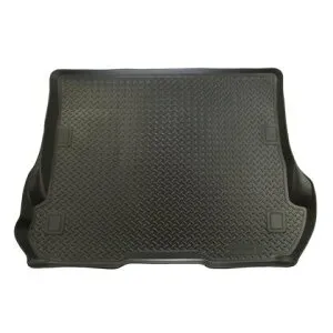 【USA在庫あり】 Husky Liners 02-07 Jeep Liberty Classic Style Black Rear Cargo Liner hsl20201 HD店