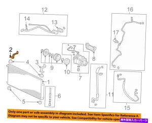 コンデンサー A/C ACコンデンサー/コンプレッサー/ラインコンデンサーアセンブリアッパーブラケット右 A/C AC Condenser/Compressor/Line-Condenser Assembly Upper Bracket Right【並行輸入品】
