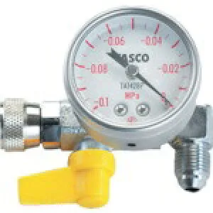 イチネンTASCO｜ICHINEN TASCO タスコ ウルトラミニ真空ポンプ用ミニ真空ゲージキット TA142MK