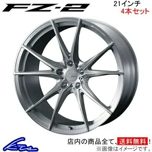 ヴェルファイア 40系 アルミホイール ウェッズ エフゼロ FZ-2 0039026 weds ウエッズ F ZERO FZ2 21インチ 5穴 +25 インセット25 VELLFIRE ベルファイア 車用ホイール 1本 4本セット 1台分 一台分 1枚 4枚【店