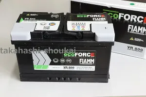 【80Ah】ベンツ R231 SLクラス 新品 FIAMM製 AGMバッテリー 80Ah VR800＊必ず事前の適合確認をおねがいします。SL350・SL400・SL550・SL600・SL63AMG・SL65AMG